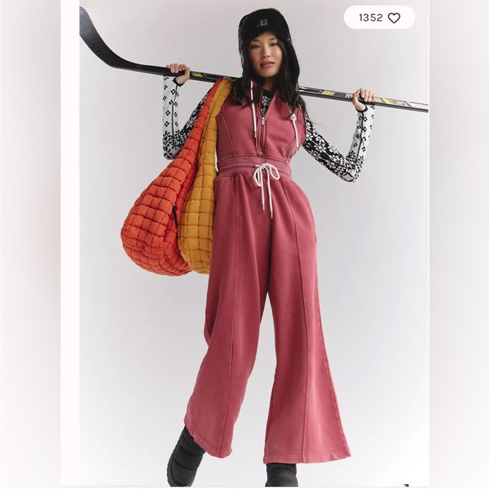 NWT FP Making It Jumpsuit - Size Small